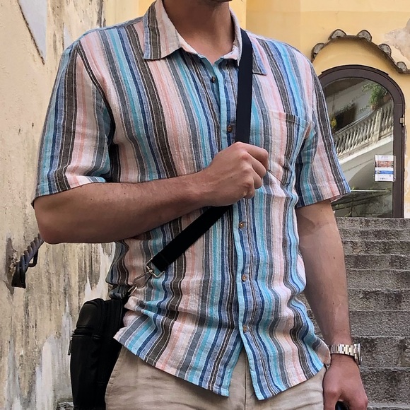 Raga Man Short Sleeve Button-down - Picture 4 of 4